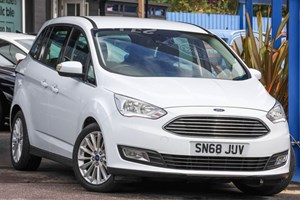 Ford Grand C-MAX (10-19) 1.0 EcoBoost Titanium (05/15-) 5d For Sale - Cardiff Trade Sales Ltd, Cardiff
