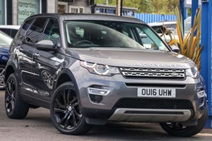 Land Rover Discovery Sport (15 on) 2.0 TD4 (180bhp) HSE Luxury 5d Auto For Sale - Cardiff Trade Sales Ltd, Cardiff