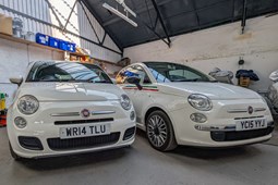 Fiat 500 Hatchback (08-24) 1.2 Cult 3d For Sale - Mysuzuki, Halifax