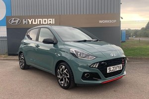 Hyundai i10 Hatchback (20 on) 1.0 T-GDi N Line 5d For Sale - Read Hyundai Worksop, Worksop