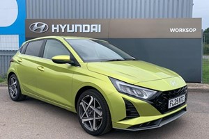Hyundai i20 Hatchback (20 on) 1.0T GDi Ultimate 5dr For Sale - Read Hyundai Worksop, Worksop