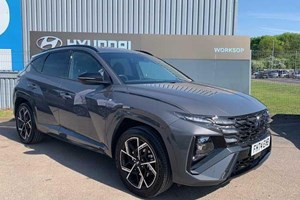 Hyundai Tucson SUV (21 on) 1.6T Hybrid N Line 5dr Auto For Sale - Read Hyundai Worksop, Worksop