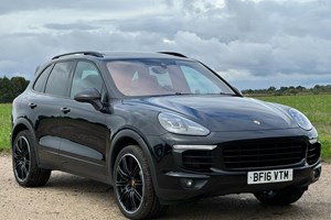 Porsche Cayenne (10-18) 4.2D S Diesel 5d Tiptronic S For Sale - Hitchin Motor Sales Ltd, Hitchins