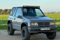 Suzuki Vitara Soft top (89-00) JLX SE 16V 2d For Sale - Hitchin Motor Sales Ltd, Hitchins