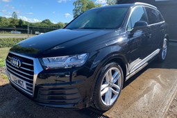 Audi Q7 SUV (15 on) S Line 45 TDI 231PS Quattro Tiptronic auto 5d For Sale - Riverside Autos Ltd, Stowmarket