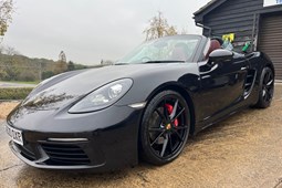 Porsche 718 Boxster Convertible (16 on) (718) 2.5 S 2d For Sale - Riverside Autos Ltd, Stowmarket