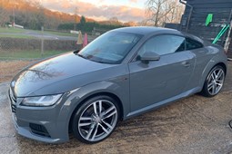 Audi TT Coupe (14-23) 2.0T FSI Quattro S Line 2d S Tronic For Sale - Riverside Autos Ltd, Stowmarket