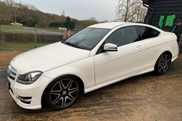 Mercedes-Benz C-Class Coupe (11-15) C180 BlueEFFICIENCY AMG Sport Edition 125 2d Auto For Sale - Riverside Autos Ltd, Stowmarket