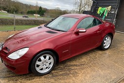 Mercedes-Benz SLK Roadster (04-11) 200K 2d Auto For Sale - Riverside Autos Ltd, Stowmarket