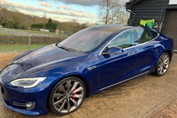 Tesla Model S (14 on) P100D Ludicrous Speed Upgrade All-Wheel Drive auto 5d For Sale - Riverside Autos Ltd, Stowmarket