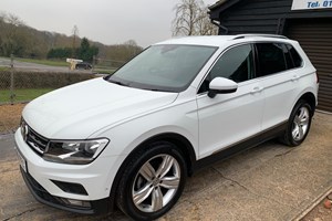 Volkswagen Tiguan (16-24) Match 1.5 TSI Evo 150PS 2WD DSG auto 5d For Sale - Riverside Autos Ltd, Stowmarket