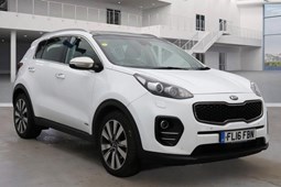 Kia Sportage (16-21) 2.0 CRDi First Edition (AWD) 5d Auto For Sale - Riverside Autos Ltd, Stowmarket