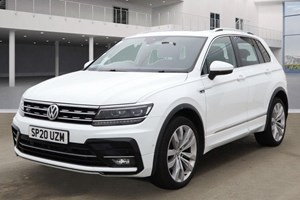 Volkswagen Tiguan (16-24) R-Line Tech 2.0 TDI SCR 190PS 4Motion DSG auto 5d For Sale - Motor Planet, Denton
