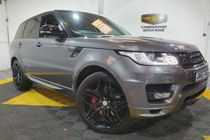 Land Rover Range Rover Sport (13-22) 3.0 SDV6 (306bhp) Autobiography Dynamic 5d Auto For Sale - Cambridgeshire Motor House LTD, Peterborough