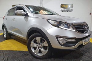 Kia Sportage (10-16) 1.7 CRDi 2 5d For Sale - Cambridgeshire Motor House LTD, Peterborough