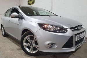 Ford Focus Hatchback (11-18) 1.6 TDCi (115bhp) Zetec 5d For Sale - Cambridgeshire Motor House LTD, Peterborough