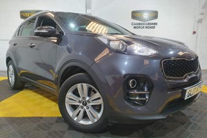 Kia Sportage (16-21) 1.6 GDi ISG 2 5d For Sale - Cambridgeshire Motor House LTD, Peterborough