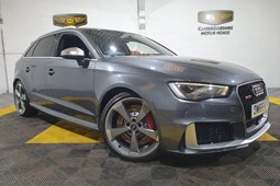 Audi A3 RS3 Sportback (15-16) 2.5 TFSI RS 3 Quattro (Nav) 5d S Tronic For Sale - Cambridgeshire Motor House LTD, Peterborough