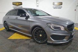 Mercedes-Benz CLA-Class Shooting Brake (15-19) CLA 220d AMG Sport 5d Tip Auto For Sale - Cambridgeshire Motor House LTD, Peterborough