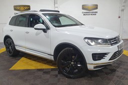 Volkswagen Touareg (10-18) 3.0 V6 TDI BlueMotion Tech (262bhp) R Line 5d Tip Auto For Sale - Cambridgeshire Motor House LTD, Peterborough