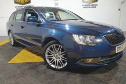 Skoda Superb Estate (10-15) 2.0 TDI CR (140bhp) Elegance 4X4 5d For Sale - Cambridgeshire Motor House LTD, Peterborough