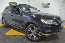 Volkswagen Touareg (10-18) 3.0 V6 TDI BlueMotion Tech (262bhp) R Line 5d Tip Auto For Sale - Cambridgeshire Motor House LTD, Peterborough