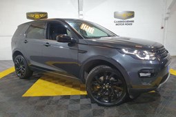 Land Rover Discovery Sport (15 on) HSE Black 2.0 SD4 240hp (5+2 seat) auto 5d For Sale - Cambridgeshire Motor House LTD, Peterborough