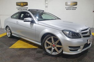 Mercedes-Benz C-Class Coupe (11-15) C220 CDI AMG Sport Edition (Premium Plus) 2d Auto For Sale - Cambridgeshire Motor House LTD, Peterborough