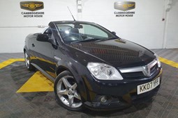 Vauxhall Tigra (04-09) 1.8i 16V Exclusiv 2d For Sale - Cambridgeshire Motor House LTD, Peterborough