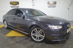 Audi A4 Saloon (08-15) 2.0 TDI (177bhp) Quattro S Line 4d S Tronic For Sale - Cambridgeshire Motor House LTD, Peterborough