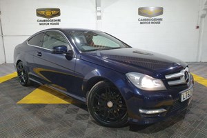 Mercedes-Benz C-Class Coupe (11-15) C250 CDI BlueEFFICIENCY AMG Sport Plus 2d Auto For Sale - Cambridgeshire Motor House LTD, Peterborough