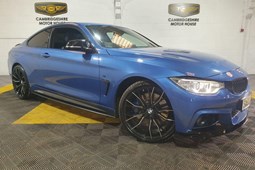 BMW 4-Series Coupe (13-20) 435d xDrive M Sport (Professional Media) 2d Auto For Sale - Cambridgeshire Motor House LTD, Peterborough