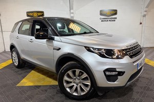Land Rover Discovery Sport (15 on) 2.0 TD4 (180bhp) SE Tech 5d Auto For Sale - Cambridgeshire Motor House LTD, Peterborough