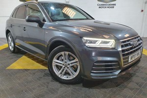 Audi Q5 SUV (16-24) S Line 40 TDI 190PS Quattro S Tronic auto 5d For Sale - Cambridgeshire Motor House LTD, Peterborough