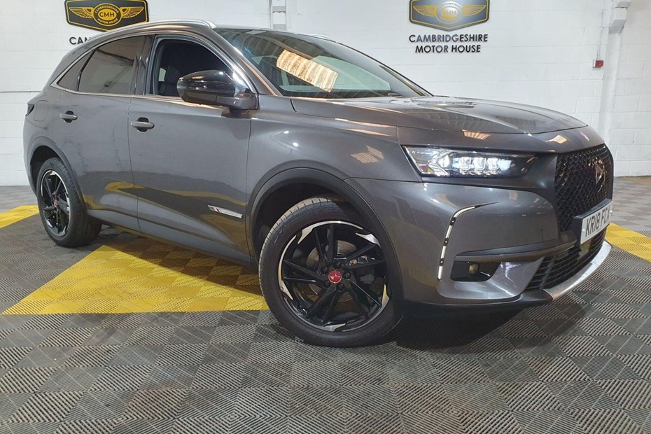 DS 7 Crossback SUV (18-22) Performance Line BlueHDi 180 auto 5d For Sale - Cambridgeshire Motor House LTD, Peterborough