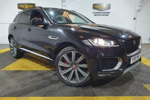 Jaguar F-Pace (16-24) 3.0d V6 S AWD 5d Auto For Sale - Cambridgeshire Motor House LTD, Peterborough