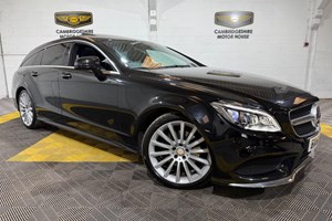 Mercedes-Benz CLS Shooting Brake (12-18) CLS 220d AMG Line Premium 5d 7G-Tronic For Sale - Cambridgeshire Motor House LTD, Peterborough