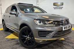 Volkswagen Touareg (10-18) 3.0 V6 TDI BlueMotion Tech (262bhp) R Line 5d Tip Auto For Sale - Cambridgeshire Motor House LTD, Peterborough