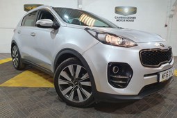 Kia Sportage (16-21) 2.0 CRDi KX-3 5d Auto For Sale - Cambridgeshire Motor House LTD, Peterborough