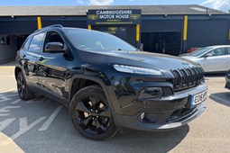 Jeep Cherokee (14-19) 2.2 Multijet 200 Night Eagle 5d Auto For Sale - Cambridgeshire Motor House LTD, Peterborough