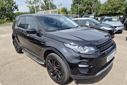 Land Rover Discovery Sport (15 on) 2.0 TD4 (180bhp) HSE Black 5d Auto For Sale - Cambridgeshire Motor House LTD, Peterborough