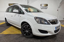 Vauxhall Zafira (05-14) 1.6i (115bhp) Exclusiv 5d For Sale - Cambridgeshire Motor House LTD, Peterborough