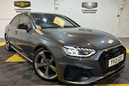 Audi A4 Saloon (15-24) 40 TDI 204 Quattro Black Edition 4dr S Tronic 4d For Sale - Cambridgeshire Motor House LTD, Peterborough