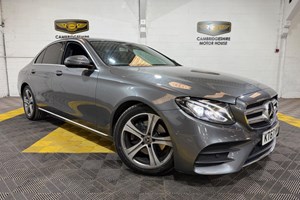 Mercedes-Benz E-Class Saloon (16-23) E220d SE 4d 9G-Tronic For Sale - Cambridgeshire Motor House LTD, Peterborough