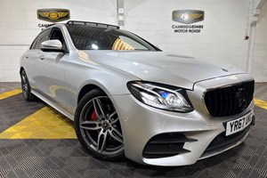 Mercedes-Benz E-Class Saloon (16-23) E220d AMG Line Premium Plus 4d 9G-Tronic For Sale - Cambridgeshire Motor House LTD, Peterborough