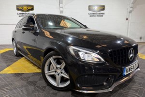 Mercedes-Benz C-Class Estate (14-21) C250 BlueTEC AMG Line 5d Auto For Sale - Cambridgeshire Motor House LTD, Peterborough