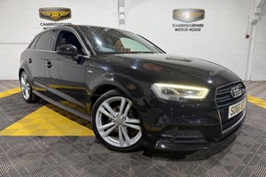 Audi A3 Sportback (13-20) S Line 2.0 TDI 150PS (05/16 on) 5d For Sale - Cambridgeshire Motor House LTD, Peterborough