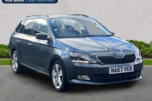 Skoda Fabia Estate (15-21) SE L 1.0 TSI 95PS 5d For Sale - Newcastle Skoda, Newcastle upon Tyne