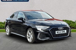 Audi A3 Saloon (20 on) 35 TFSI S line 4dr 4d For Sale - Newcastle Skoda, Newcastle upon Tyne