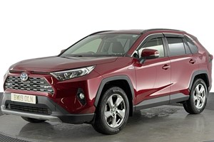 Toyota RAV4 SUV (19 on) Design FWD Hybrid 2.5 VVT-i auto 5d For Sale - Hippo Approved, Blackburn